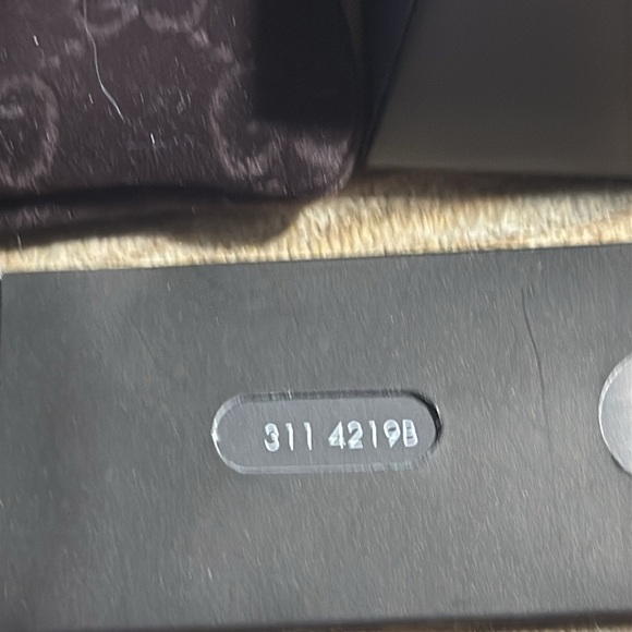 Authentic Gucci piece in 925 Sterling silver with all inclusion - Picture 5 of 10